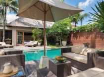 Villa Eshara I, Pool Deck